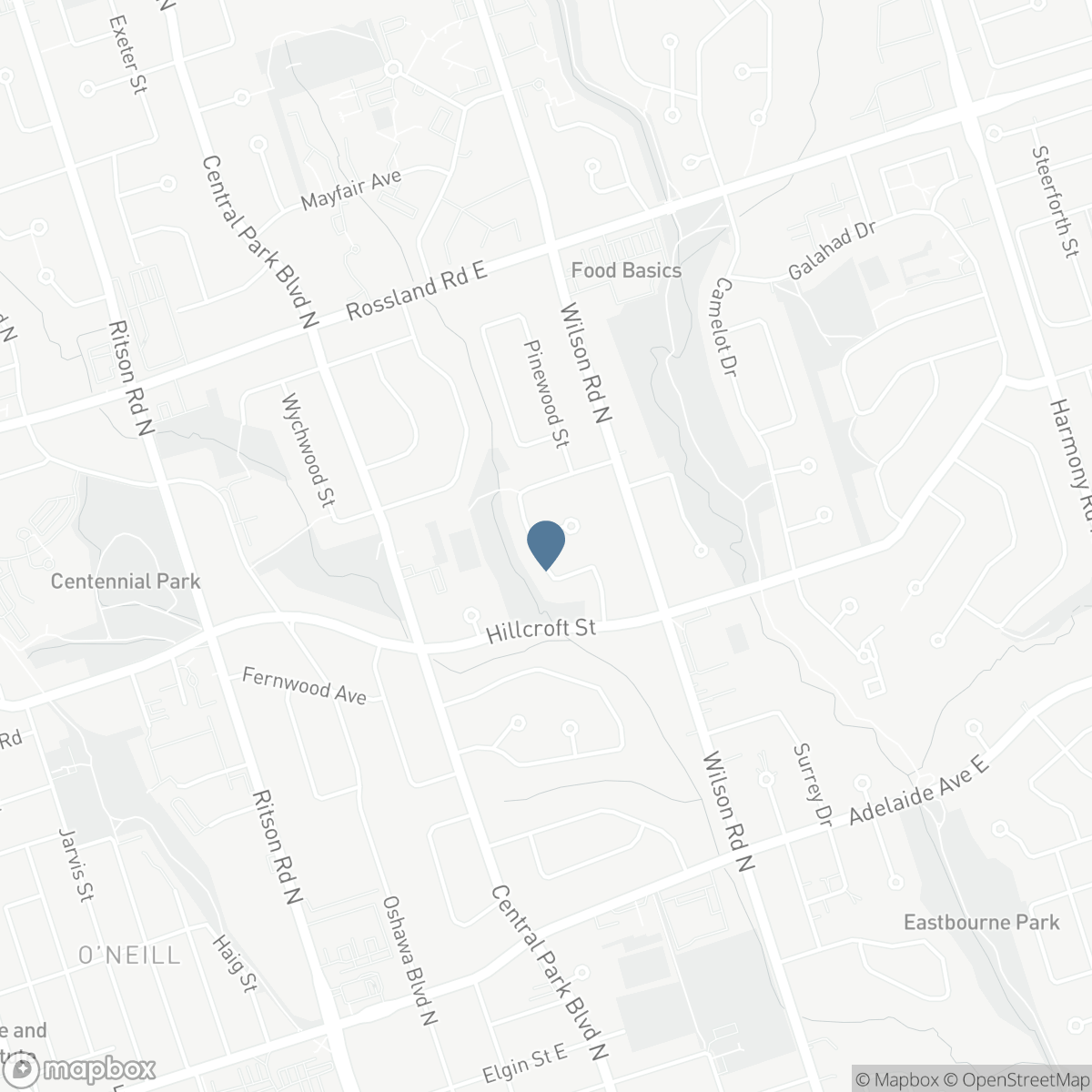 489 CRESTWOOD DRIVE, Oshawa, Ontario L1G 2R4